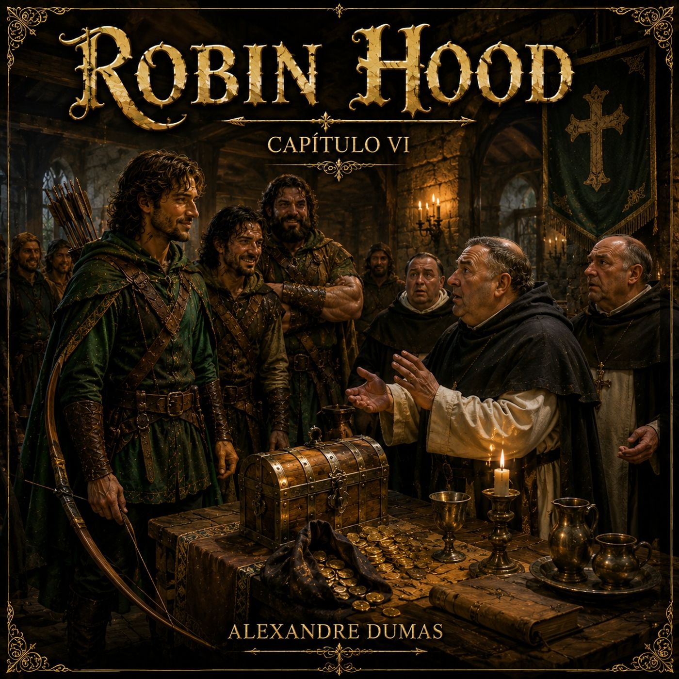 Robin Hood de Alexandre Dumas 🏹 Capítulo 6 | Audiolibro en español | Aventuras clásicas | Grandes Clásicos #8 episode artwork