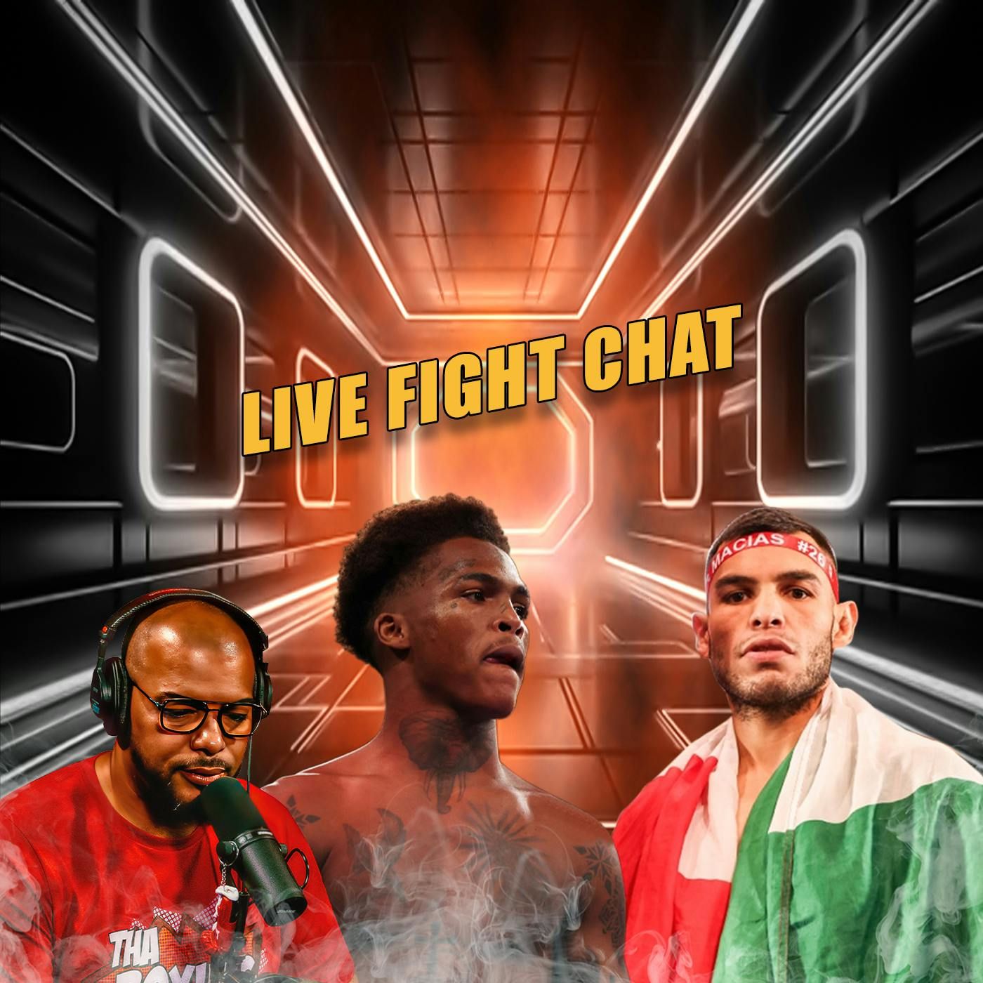 ☎️Jadier Herrera vs. Jose Macias Enriquez, Live Fight Chat 🇨🇺Is Herrera Ready For Shakur Stevenson episode artwork