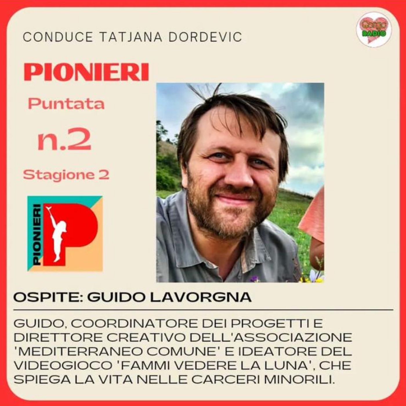 Intervista a Guido Lavorgna, direttore creativo dell'Associazione Mediterraneo Comune episode artwork