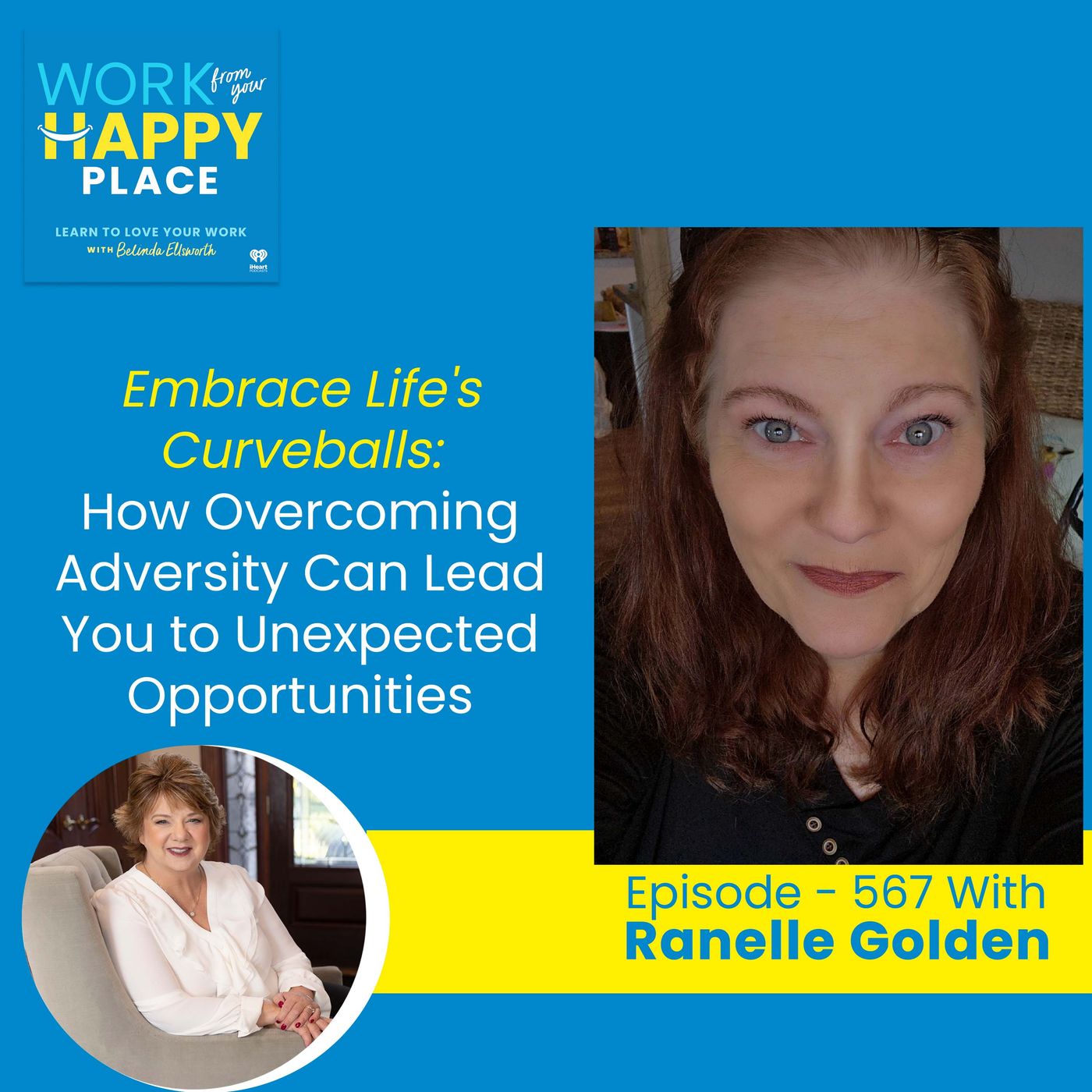 Work From Your Happy Place with Belinda Ellsworth