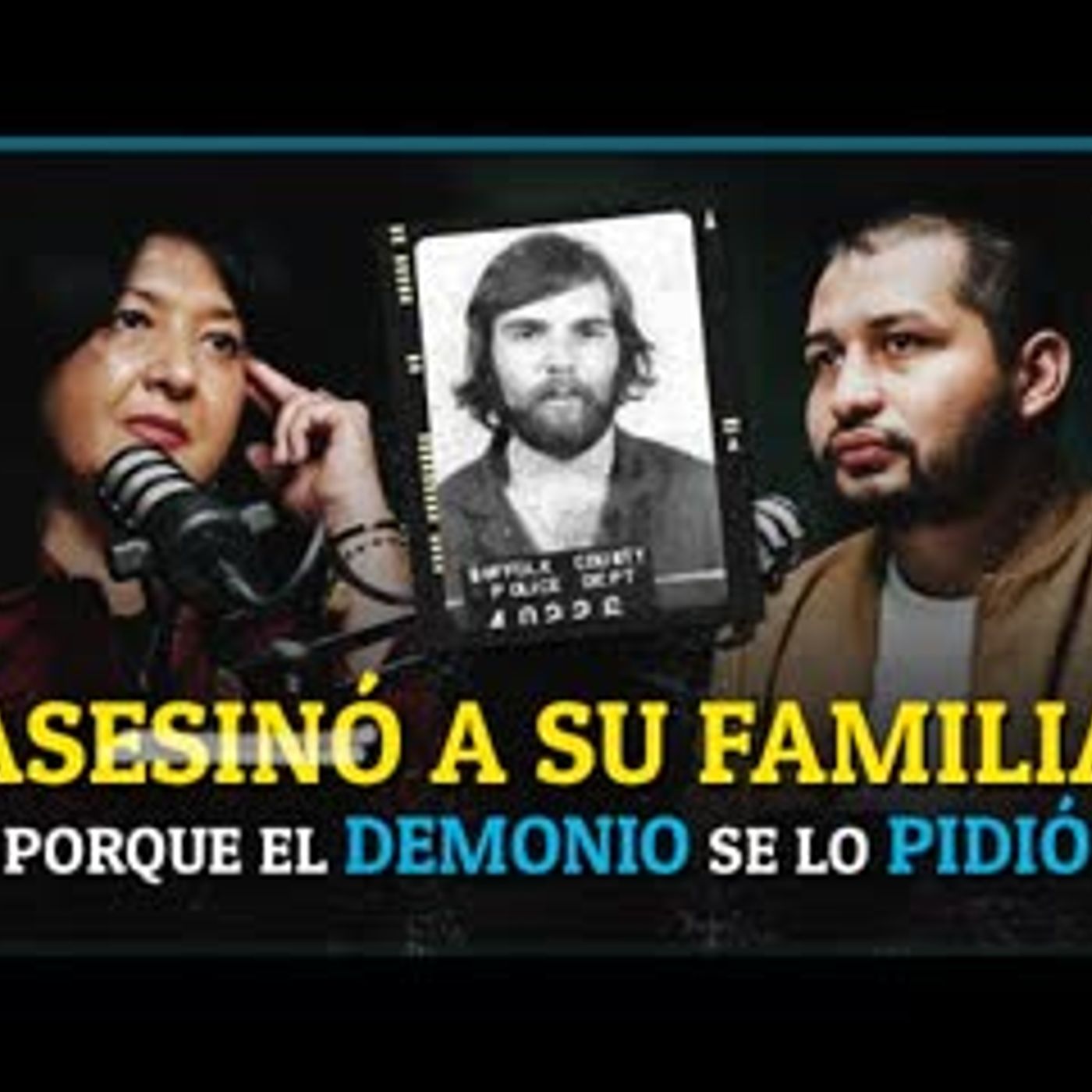 El Misterio de la Casa Amityville: Un Criminal Poseído | Relatos de Medianoche Podcast episode artwork