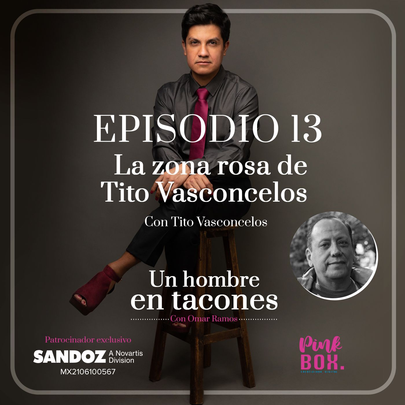 Un hombre en tacones