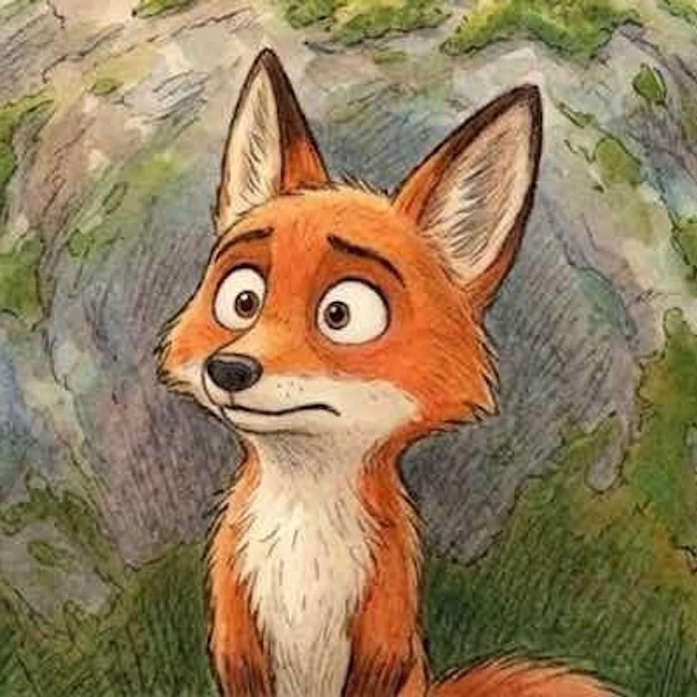 Fábula LA ZORRA Y EL LEÓN 🦁 Fábula corta de Esopo 🦊 MORALEJA sobre la rutina - Audiocuentos