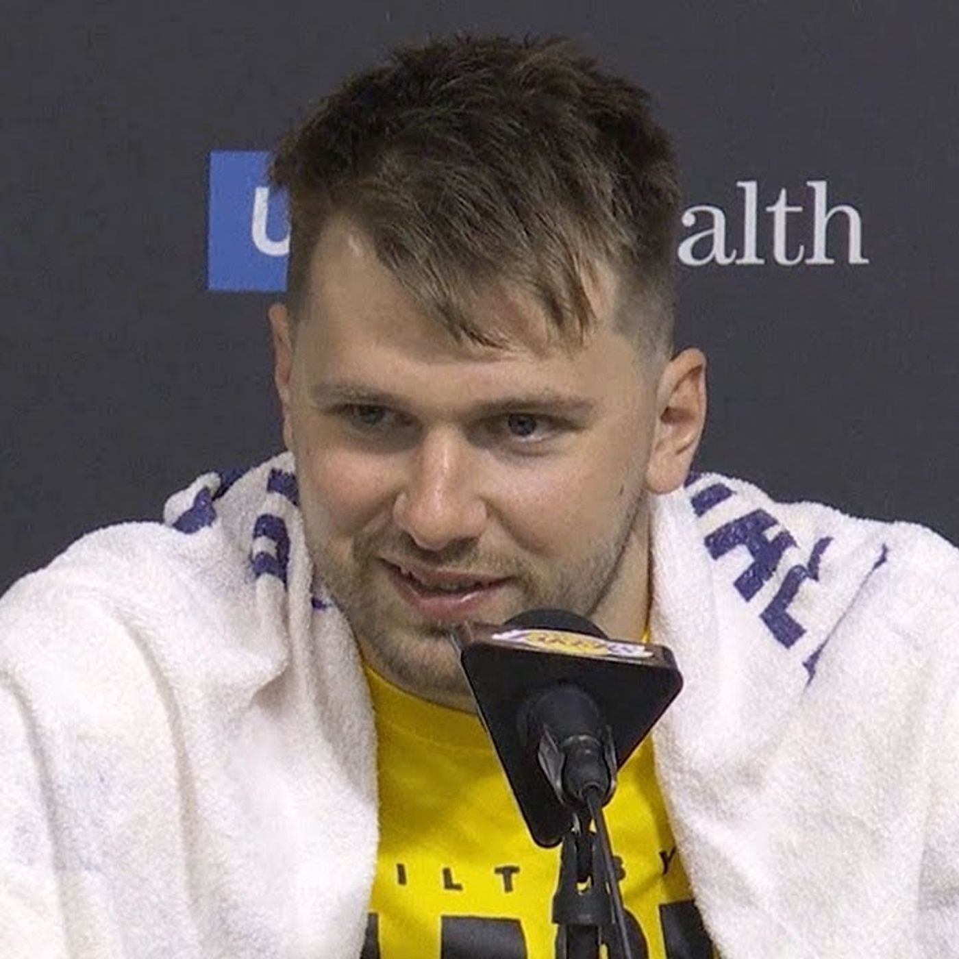 Luka Doncic Talks First Game vs. Mavs: "I don't know what I was doing" episode artwork