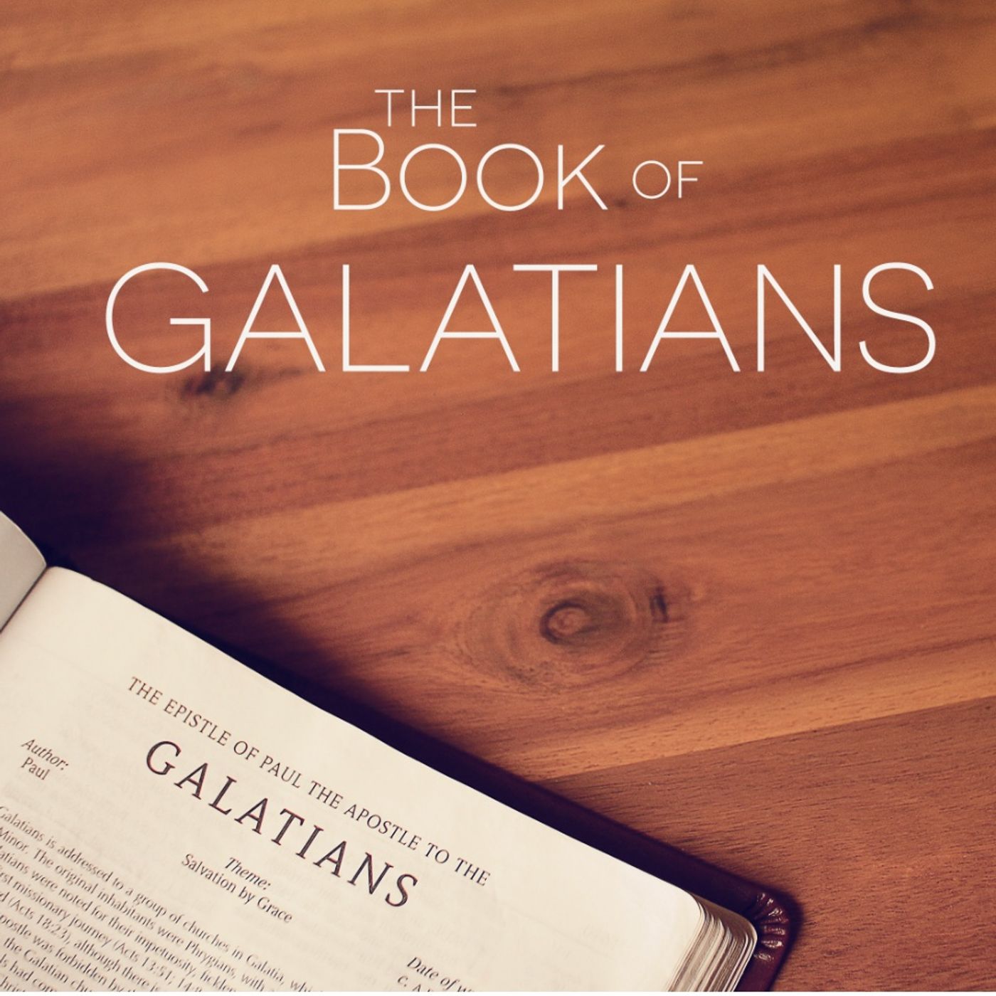 Galatians chapter 2 / August 1st / 2024