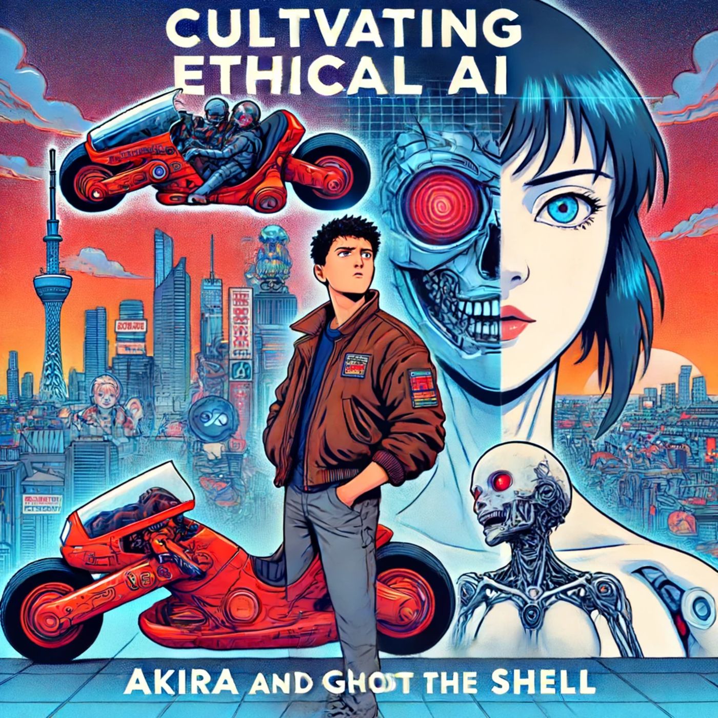 Cultivating Ethics with SciFi AI