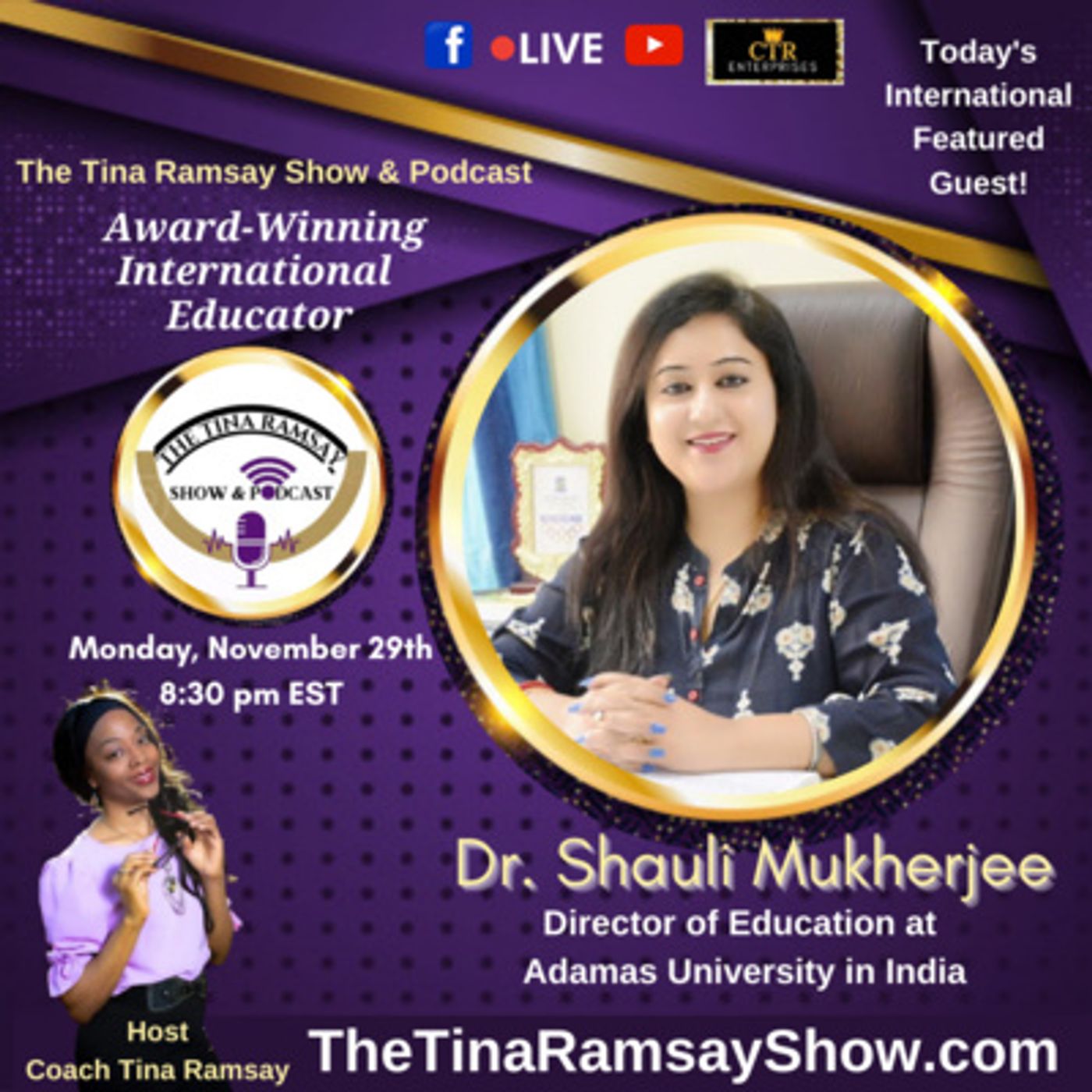 The Tina Ramsay Show