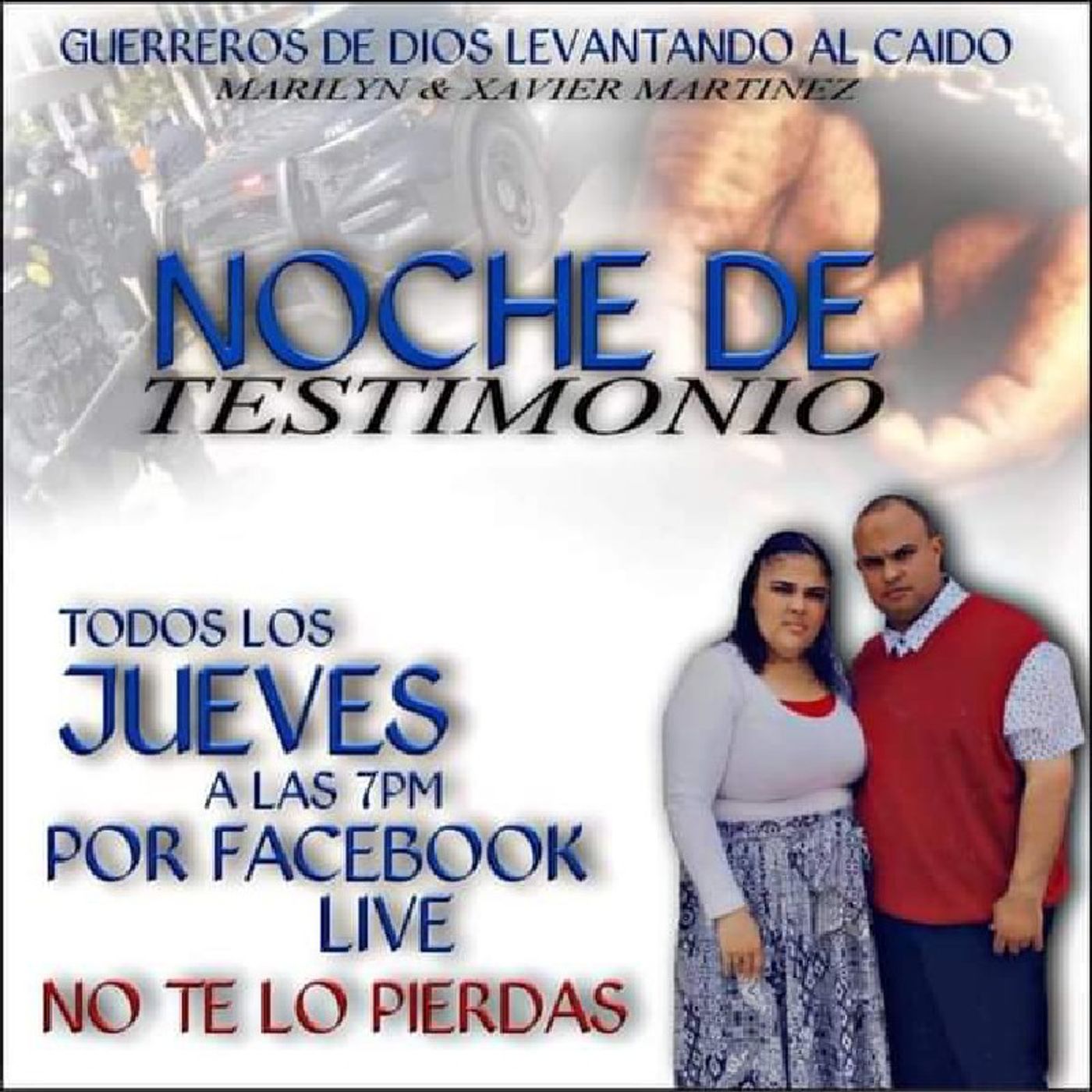 Guerreros de Dios levantando al Caido