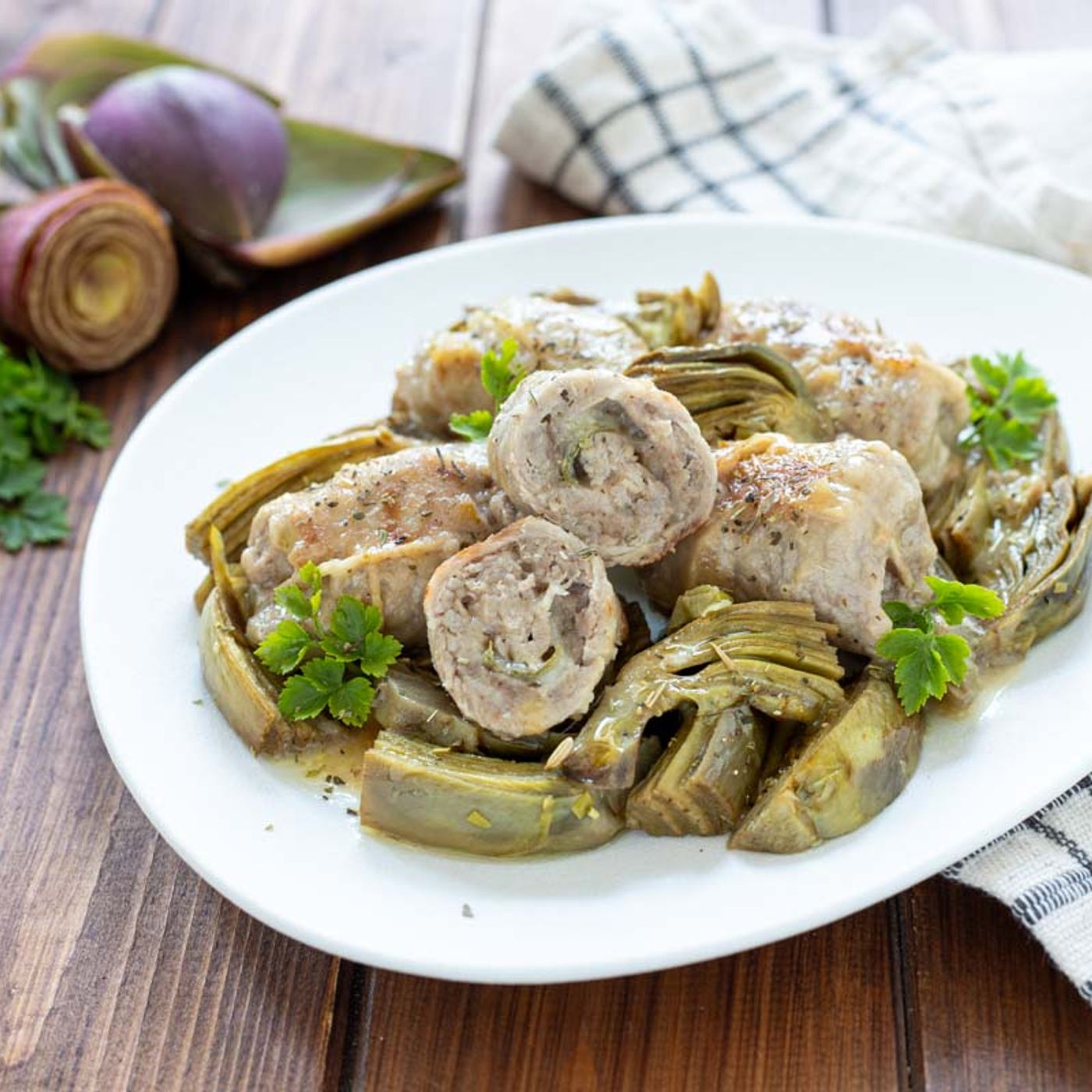 Involtini di vitello con carciofi episode artwork