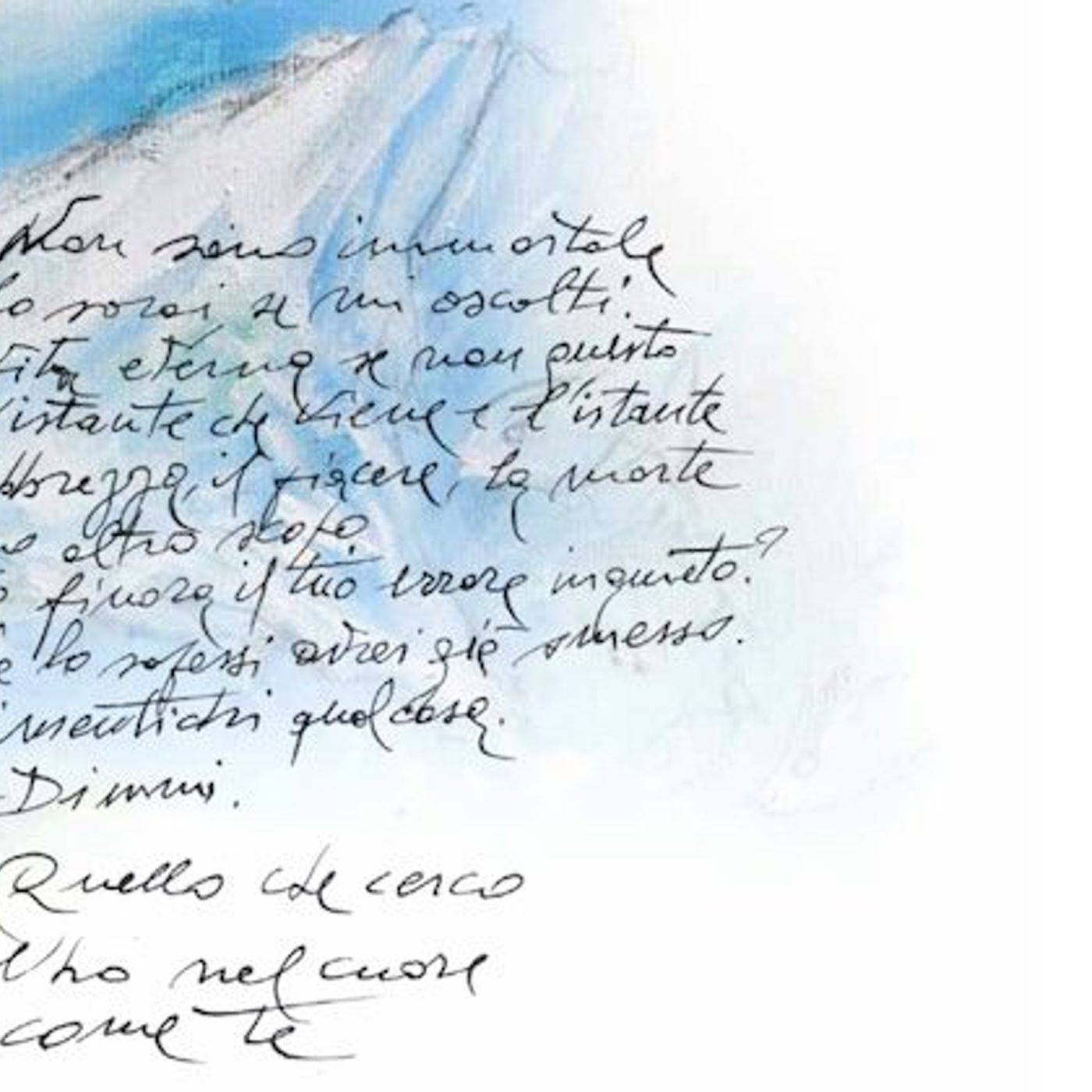 il posto delle parole
