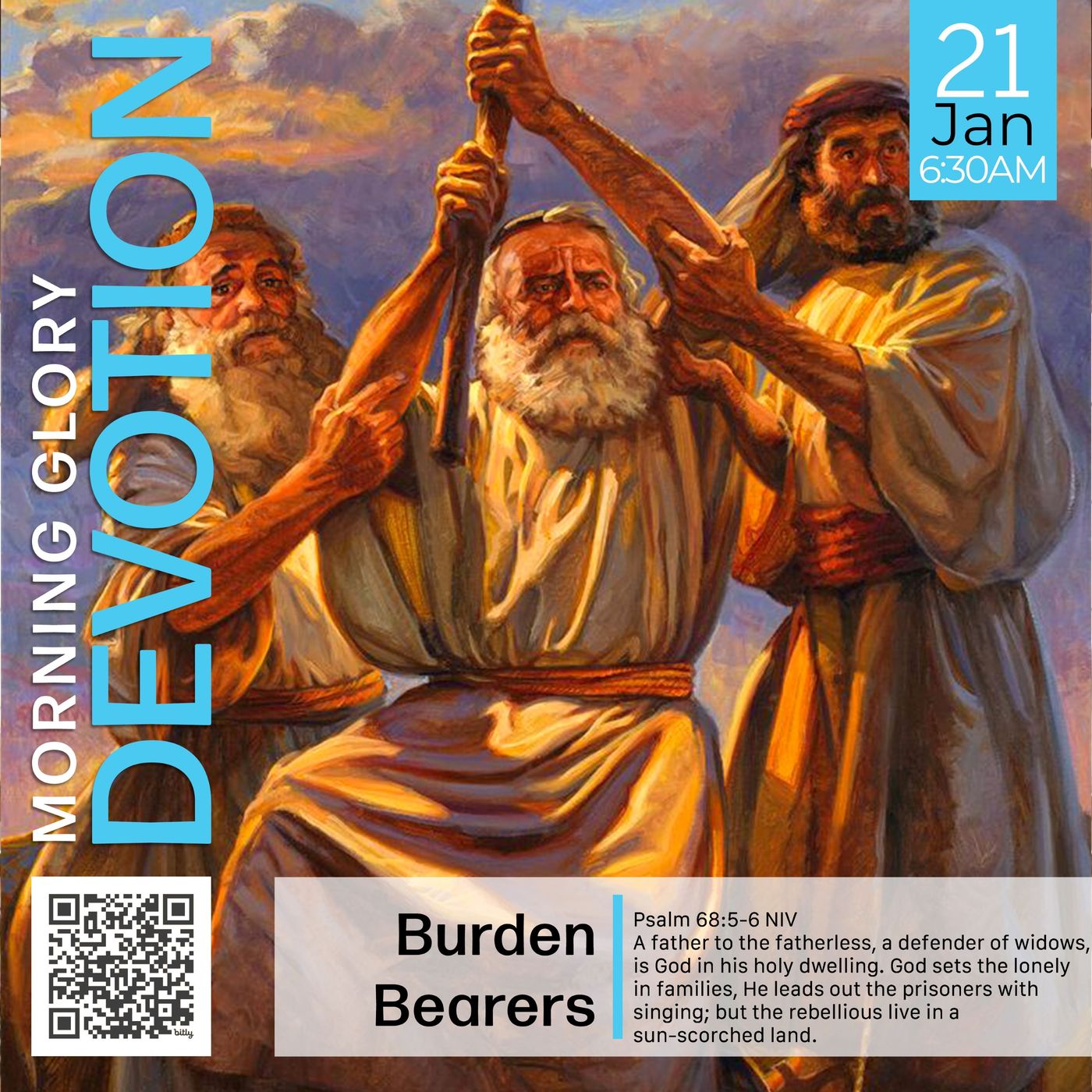 MGD: Burden Bearers