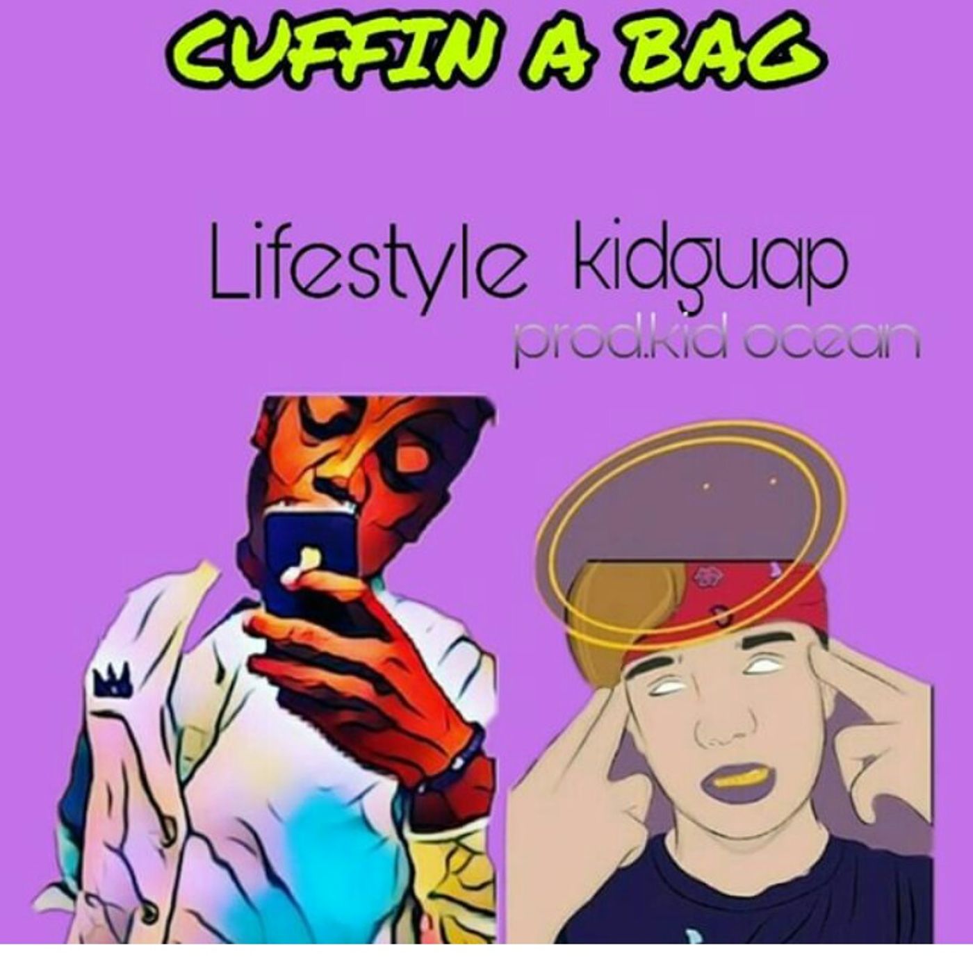 Cauffin A Bag episode artwork