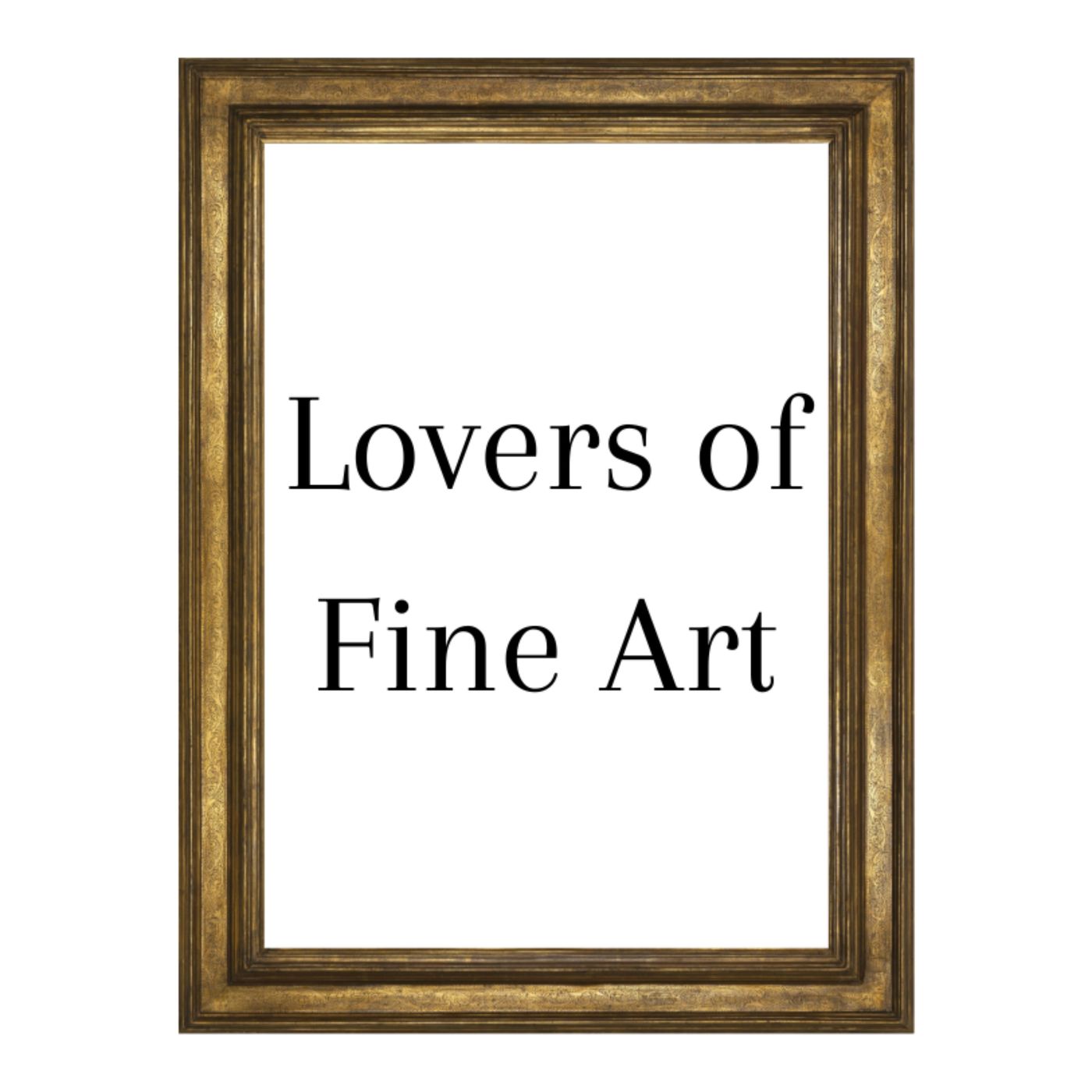 Galerie Lovers of Fine Art podcast artwork