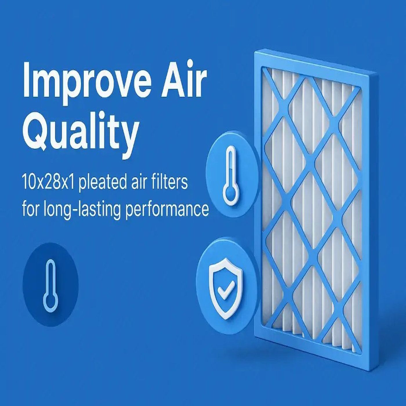 10x28x1 Pleated Air Filters – Long-Lasting & High-Performance episode artwork