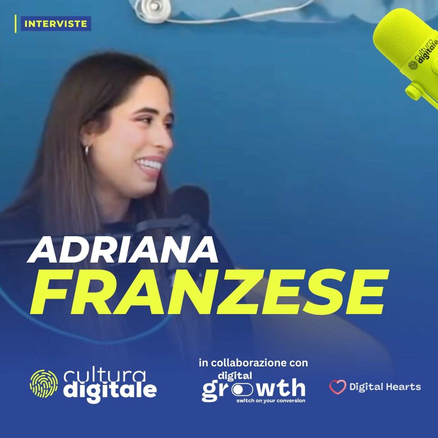 Creatività, AI e marketing umano: la visione di Adriana Franzese episode artwork