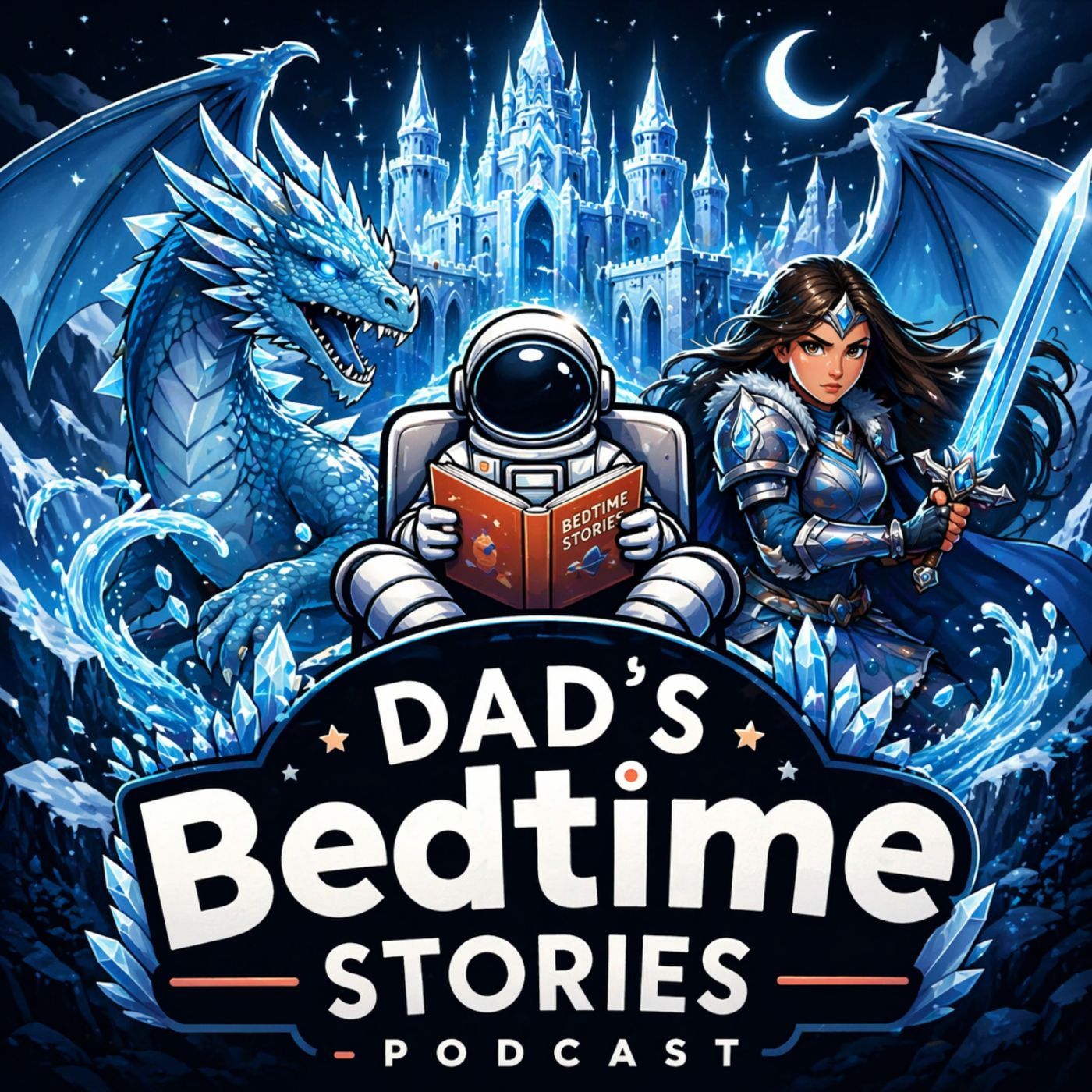 The Battle of the Water Dragon Stronghold - Dragon Knights #20 - A Bedtime Story