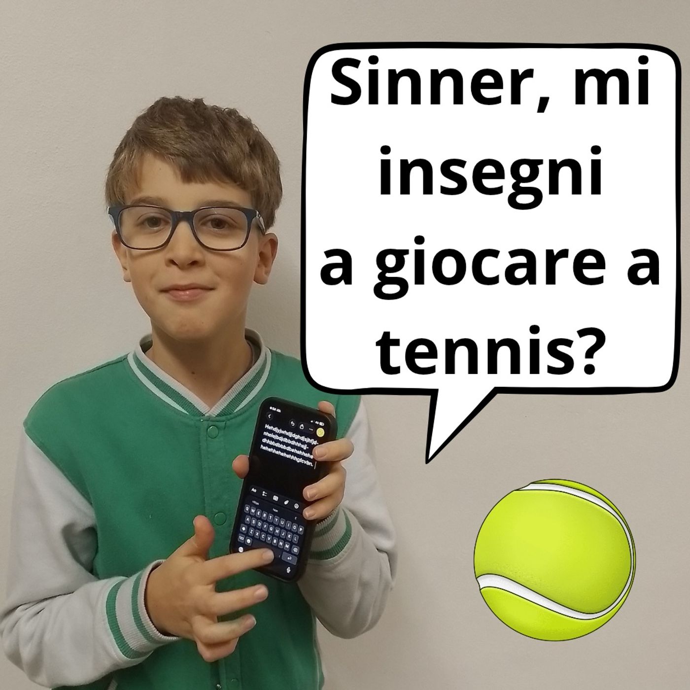 #Villasanta Sinner, mi insegni a giocare a tennis?