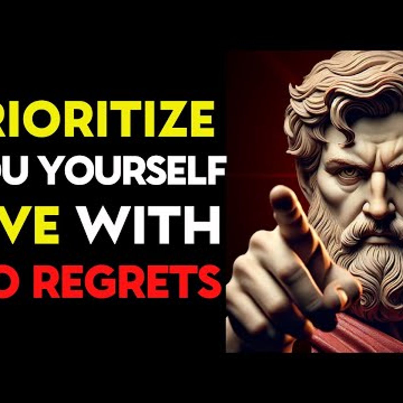Prioritize YOU Yourself, Live With NO REGRETS _ Stoic Philosophy episode artwork
