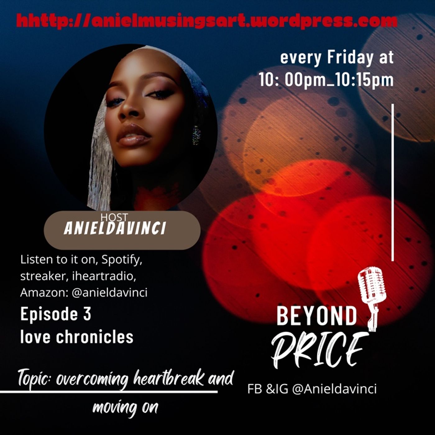 LOVE CHRONICLES EPISODE 3: OVERCOMING HEARTBREAKS AND MOVING ON
