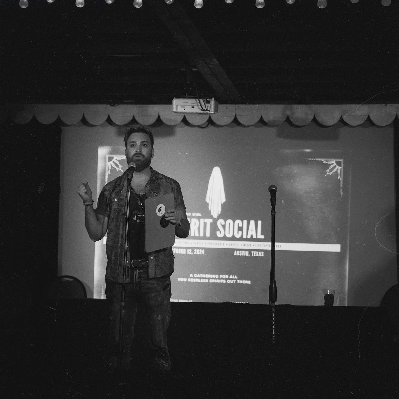 Halloween Special - Live Campfire Tales at the Spirit Social 2024