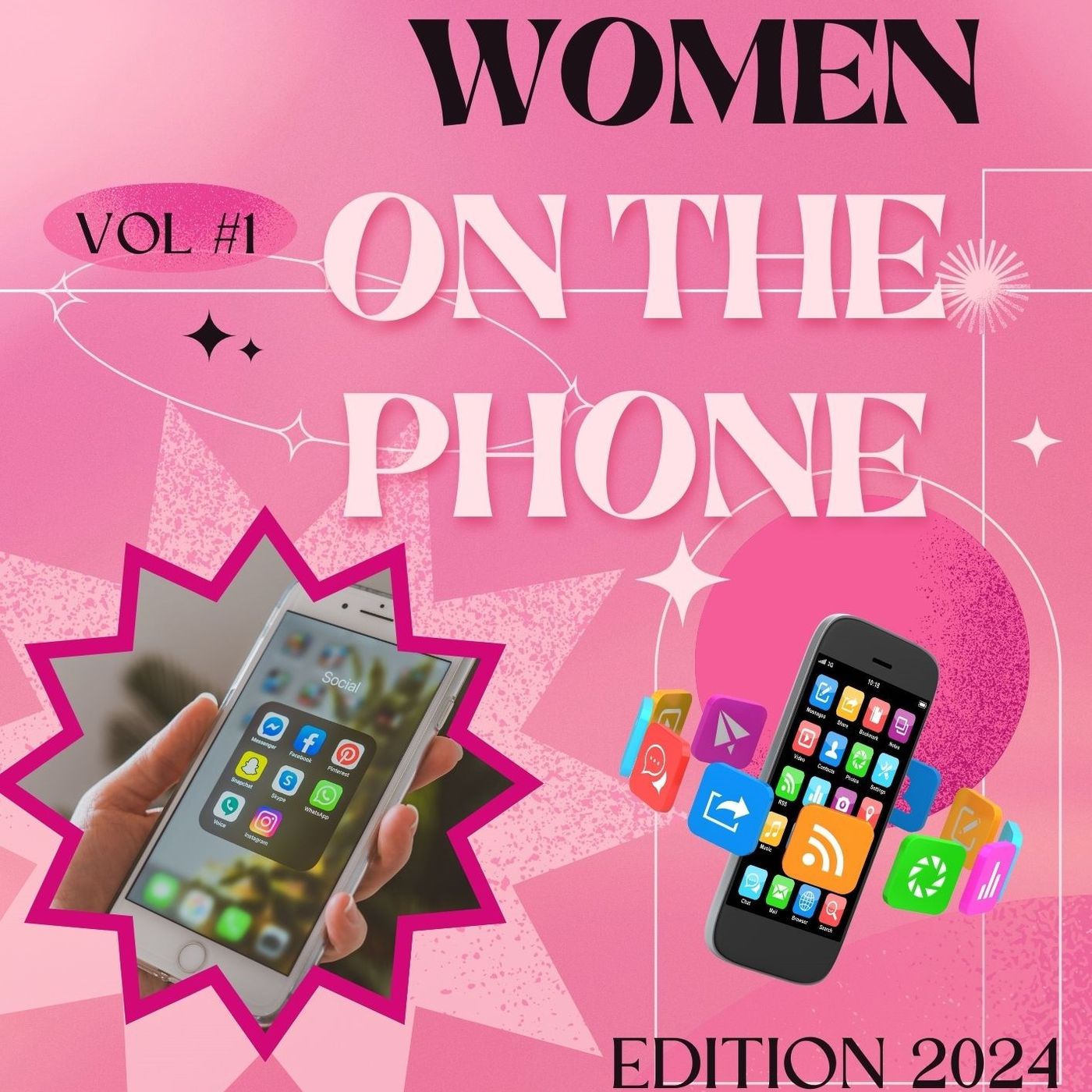 Women on the phone