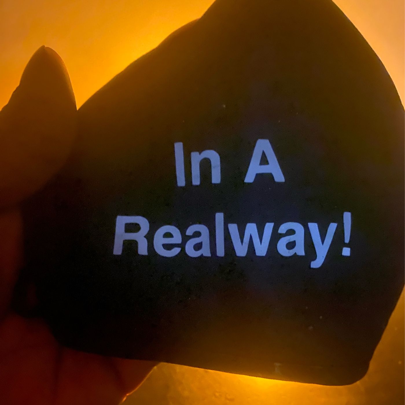 In A Realway! podcast artwork