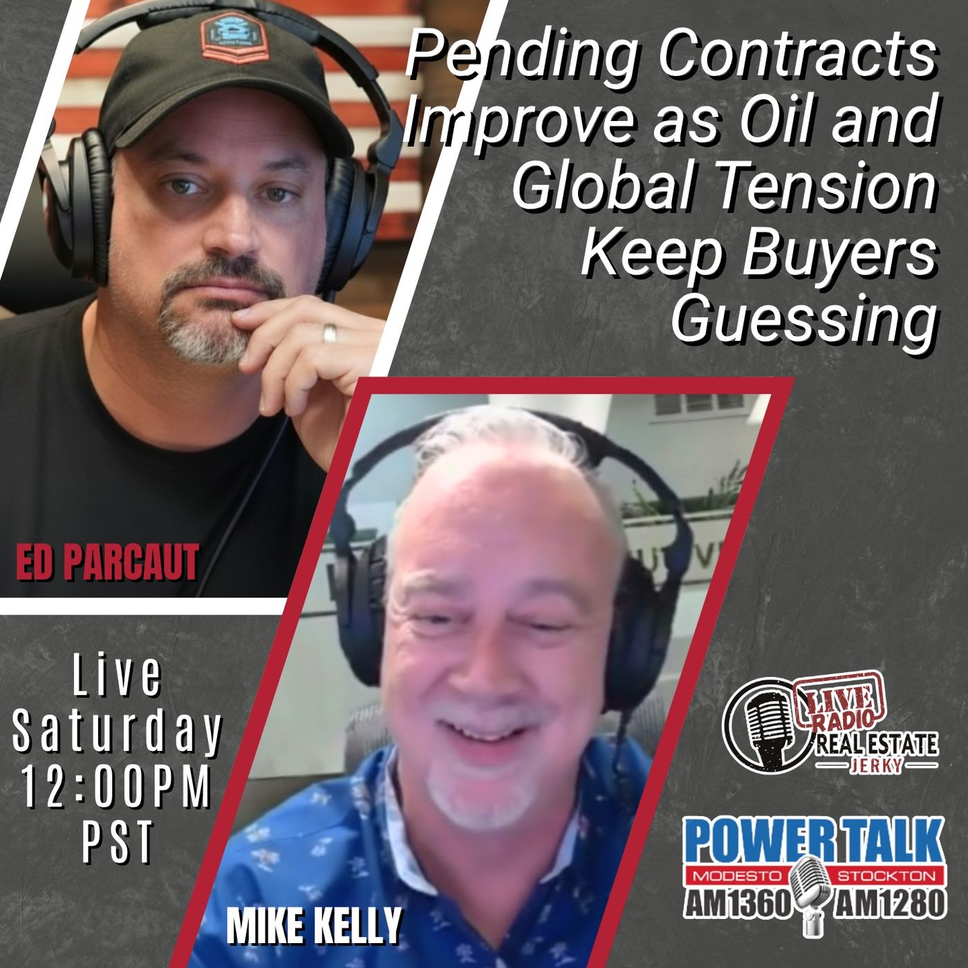 Pending Contracts Improve as Oil and Global Tension Keep Buyers Guessing