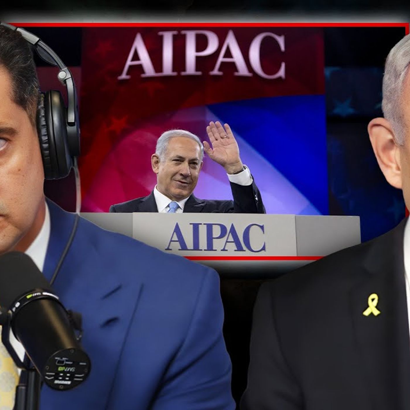 "You DON'T Make Trump Do ANYTHING" - Netanyahu PRESSED On 'AIPAC Controls America’ Accusations