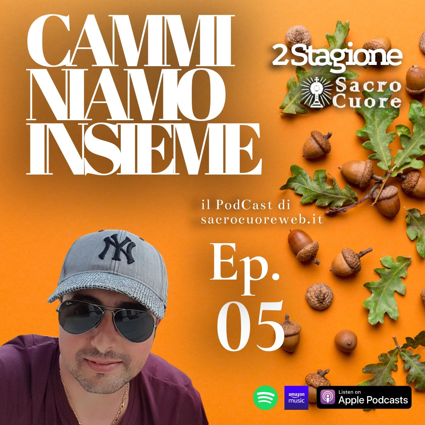 Ep. 5 - Nelle campagne di Nicodemo. La parabola dei due figli episode artwork