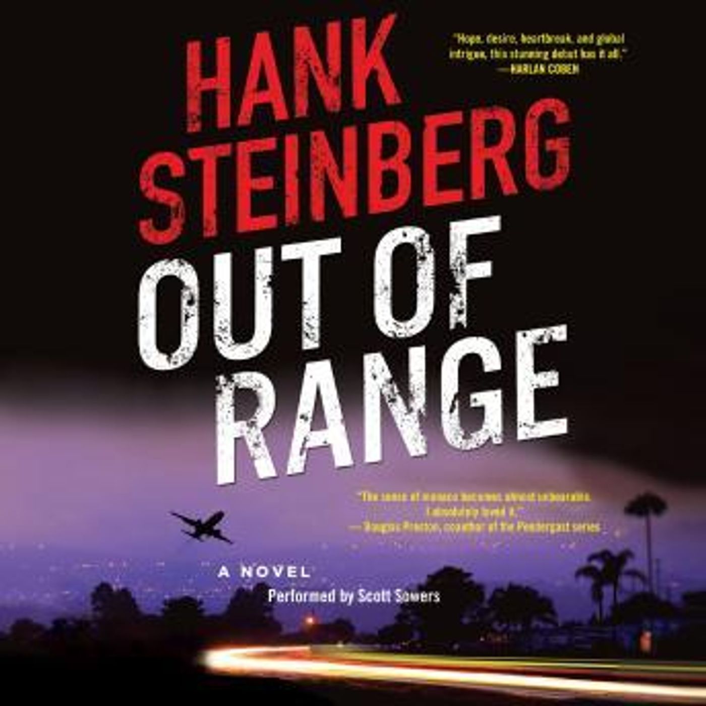 Out of Range: A Novel by Hank Steinberg episode artwork