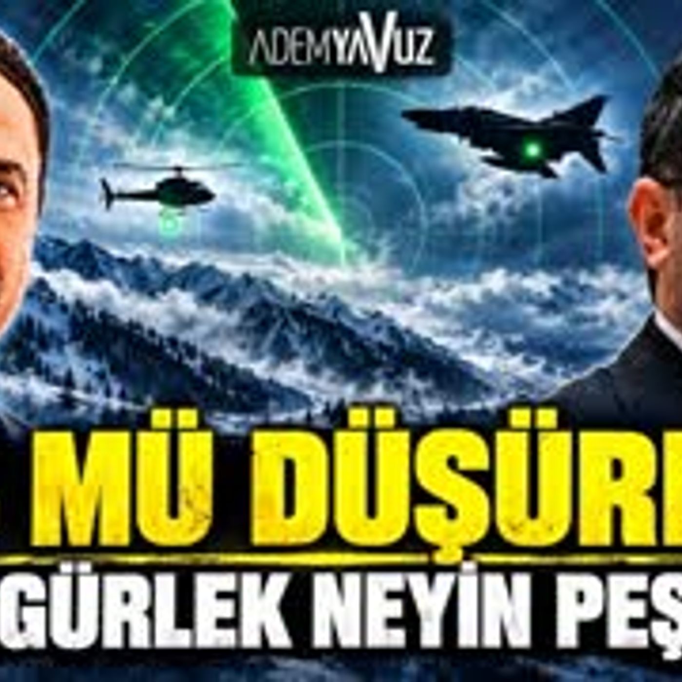 YAZICIOĞLU'NUN HELIKOPTERINI F-4 MÜ DÜŞÜRDÜ episode artwork