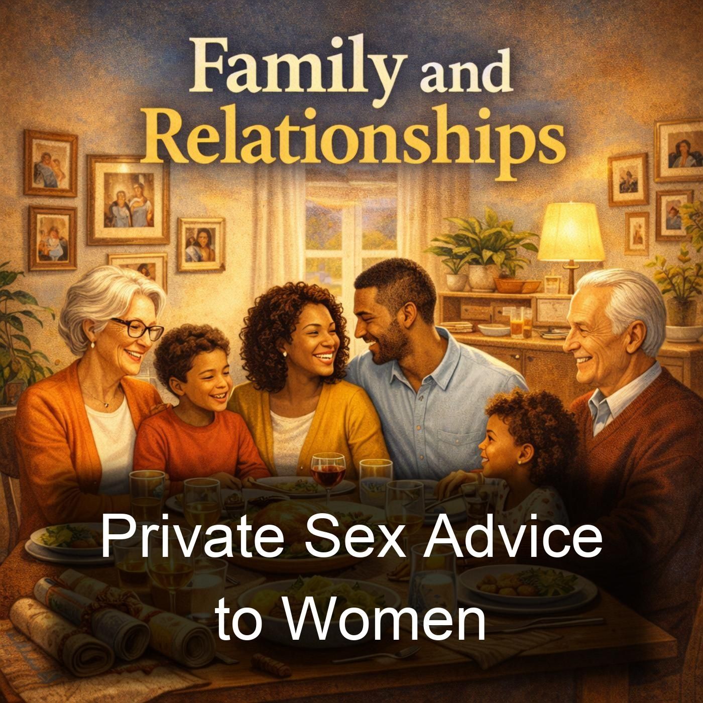 Private Sex Advice to Women cover art