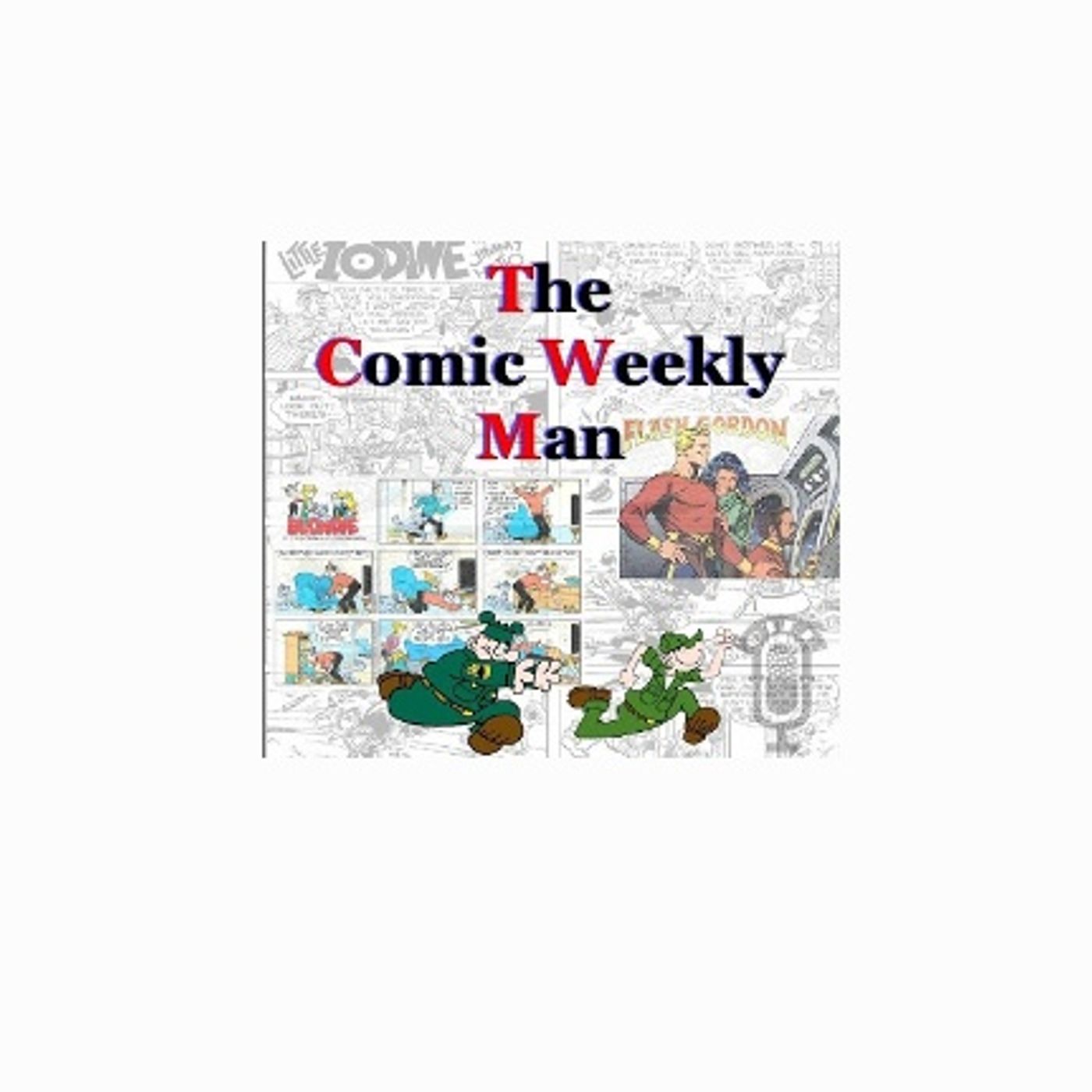 Comic Weekly Radio Show!