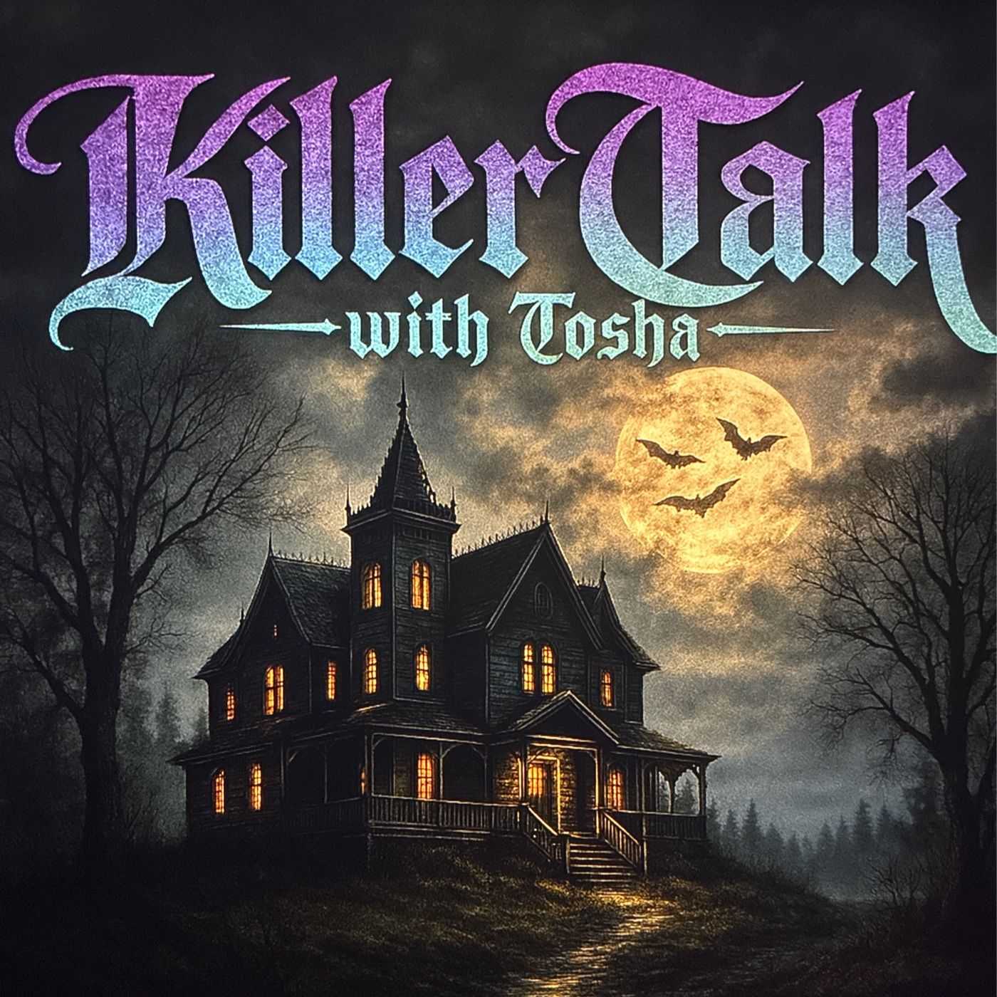 Killer Talk with Tosha cover art