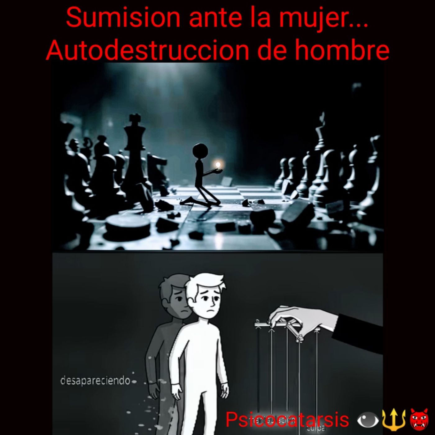 Sumision ante la mujer... / Autodestruccion del hombre. episode artwork