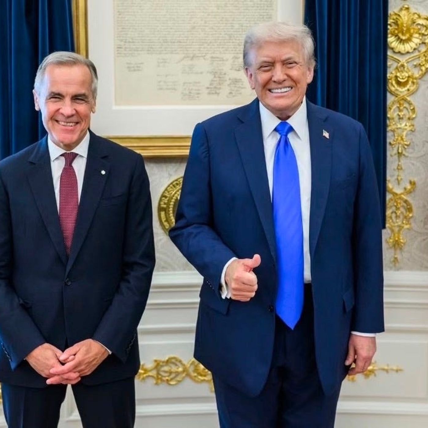 Trade concessions are a 'risky move' for Carney episode artwork