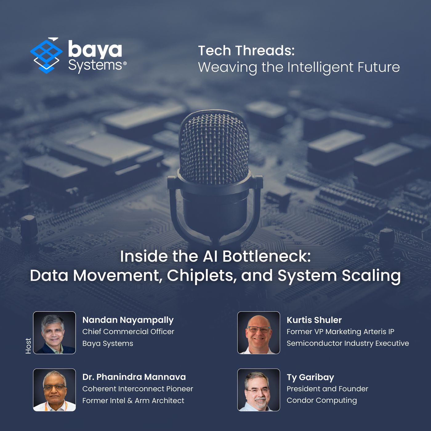 Inside the AI Bottleneck: Data Movement, Chiplets, and System Scaling Inside the AI Bottleneck: Data Movement, Chiplets, and System Scaling