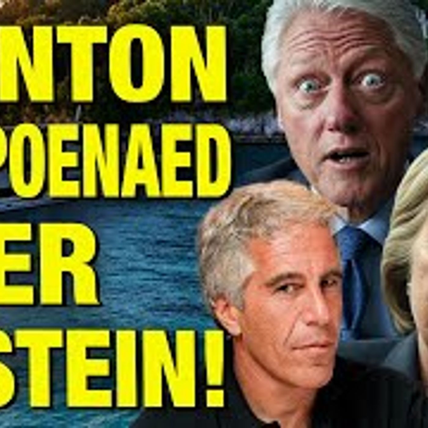 Here’s What Congress WON’T Ask The Clintons About Epstein! episode artwork