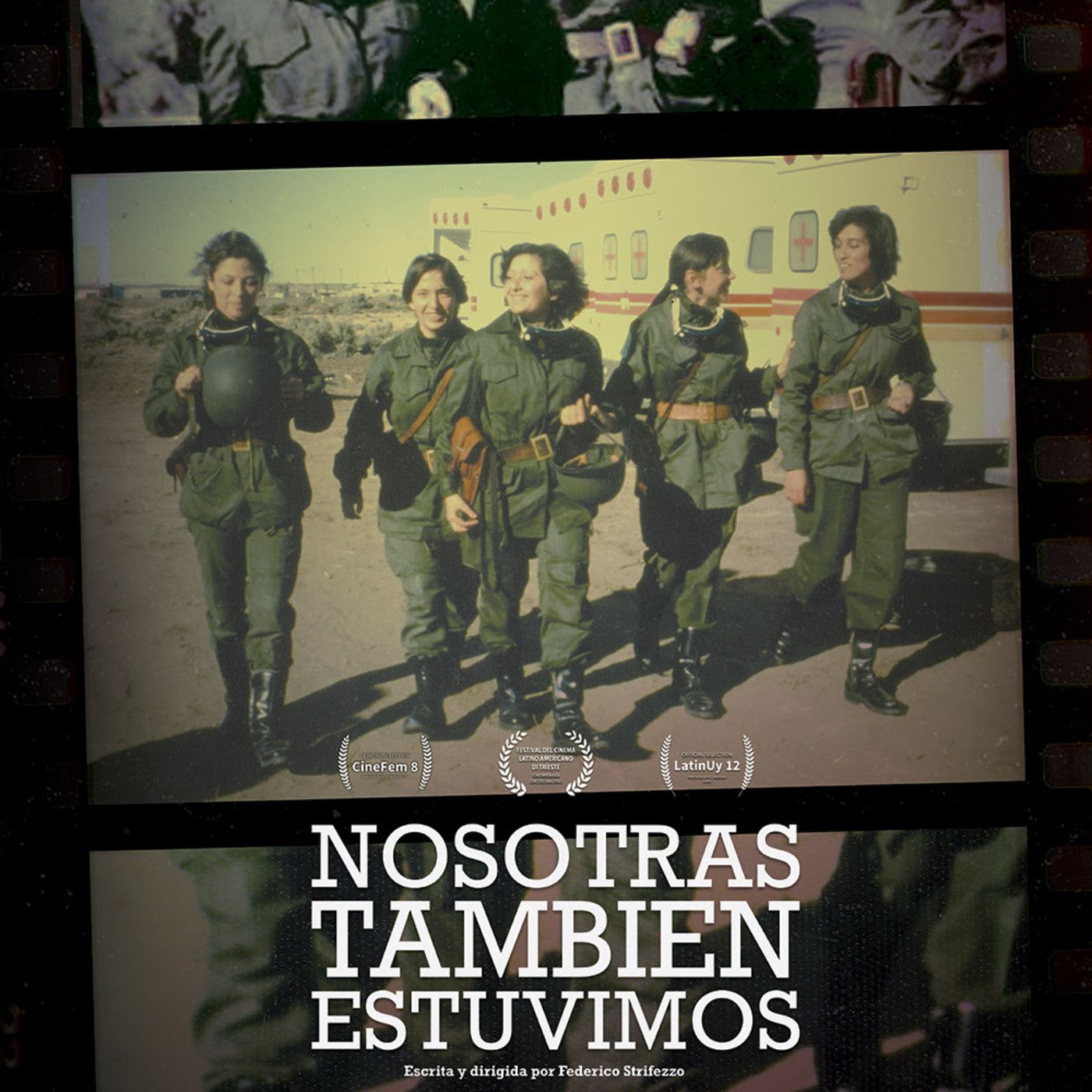 Entrevista a Federico Strifezzo - Director de NOSOTRAS TAMBIEN ESTUVIMOS episode artwork
