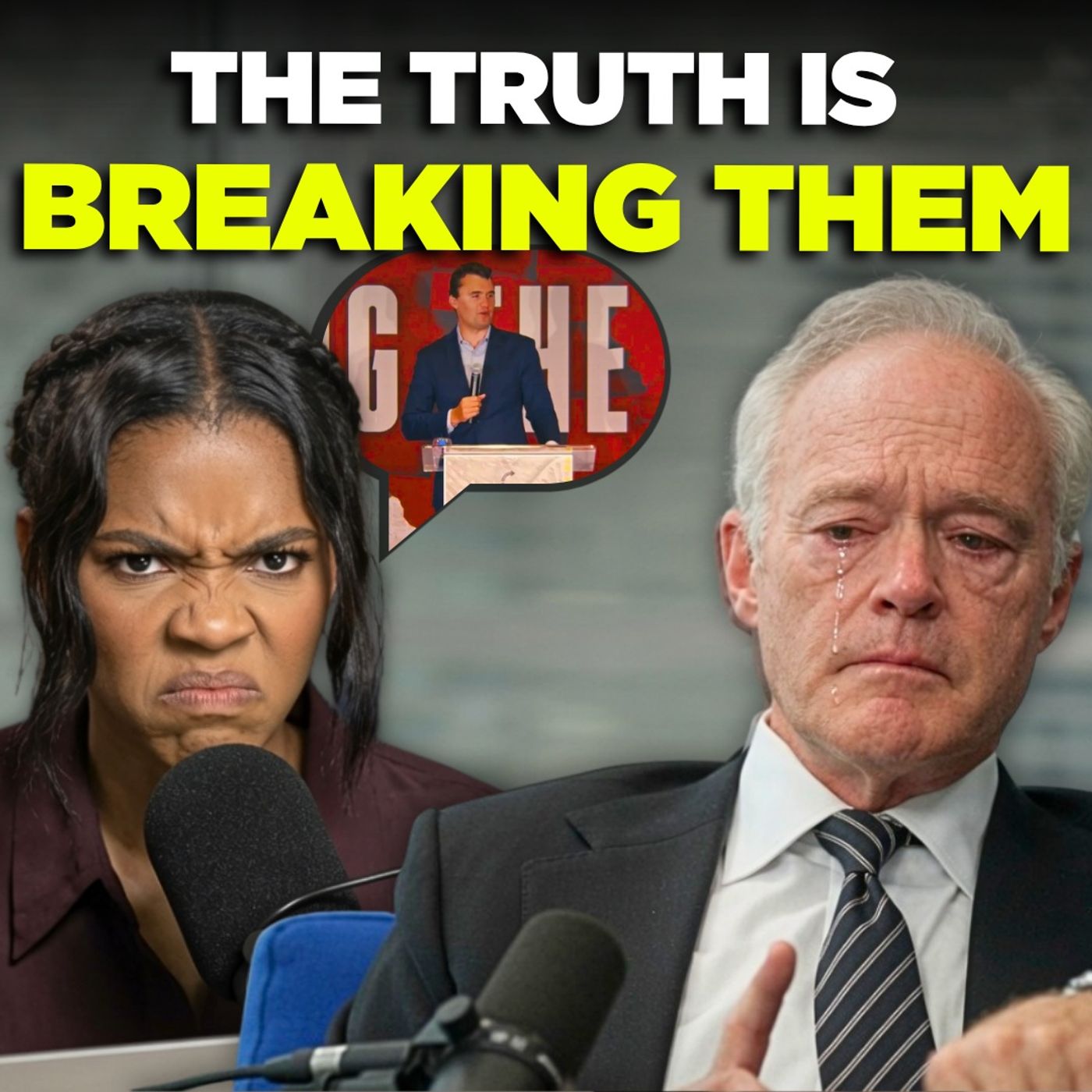 Libs FREAK Over Trump at Knicks, Scott Pelley Cries, Candace Spirals Over TPUSA & Conservative Commentary