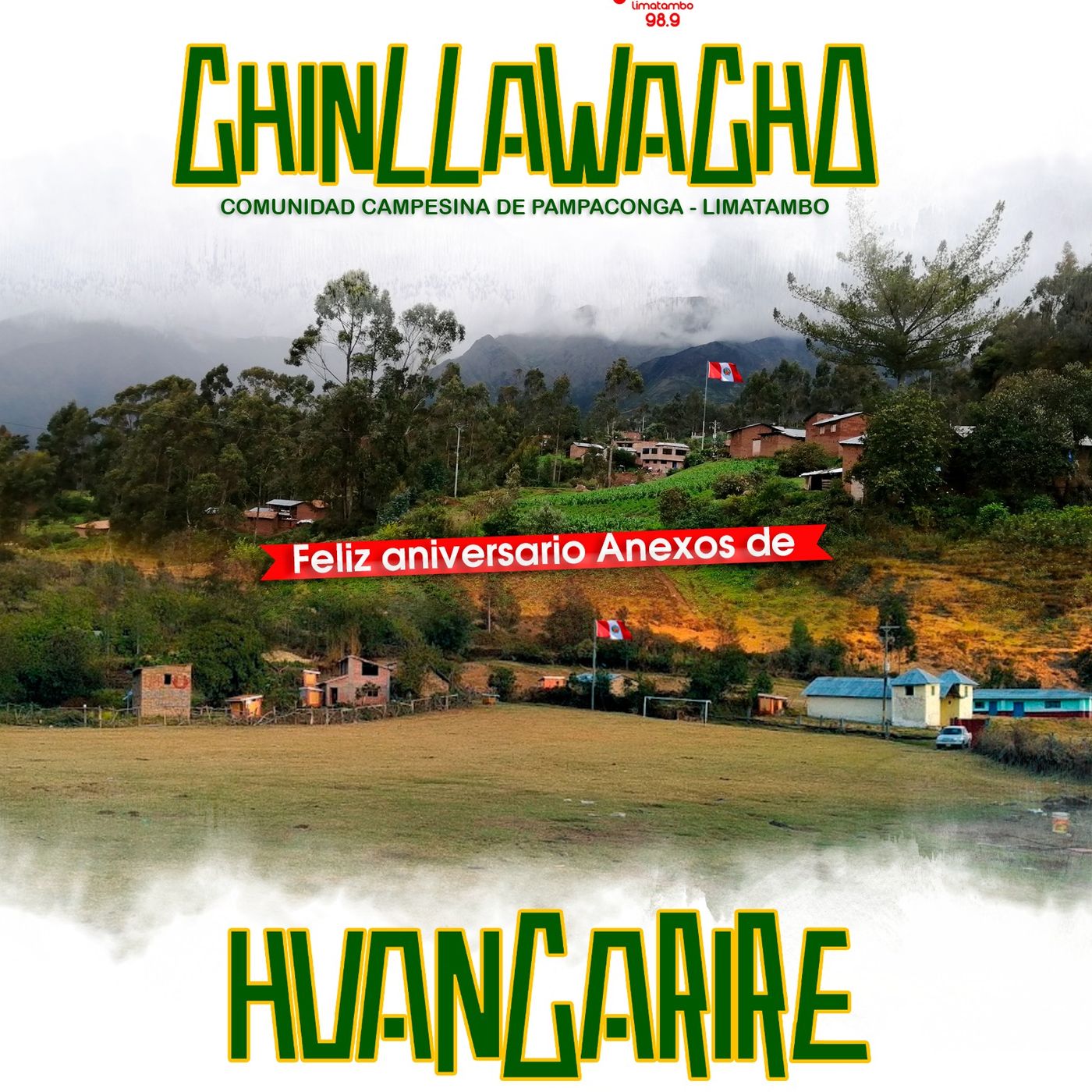 📻🎉 Saludo por aniversario de los anexos de Chinllahuacho y Huancarire, del distrito de Limatambo - Cusco. episode artwork