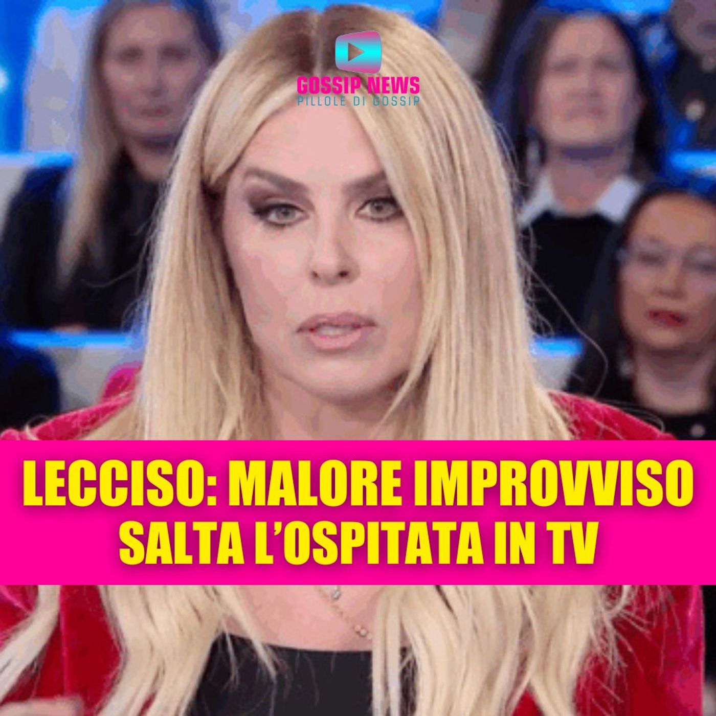 Malore improvviso per Loredana Lecciso: salta l’ospitata a Domenica In