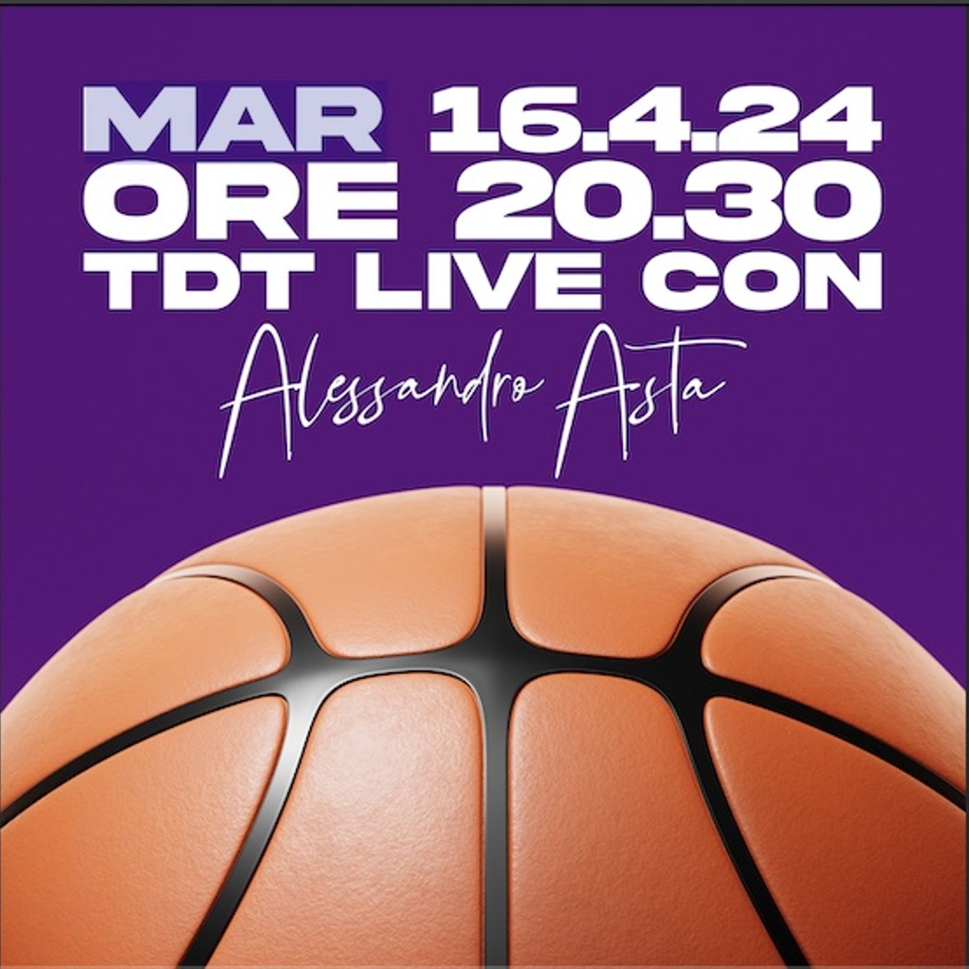 TdT #25 del 16 04 2024 - Alessandro Asta episode artwork