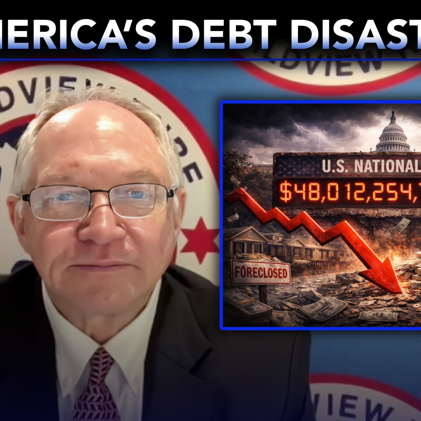 The True Cost of $48 Trillion in Debt The True Cost of $48 Trillion in Debt