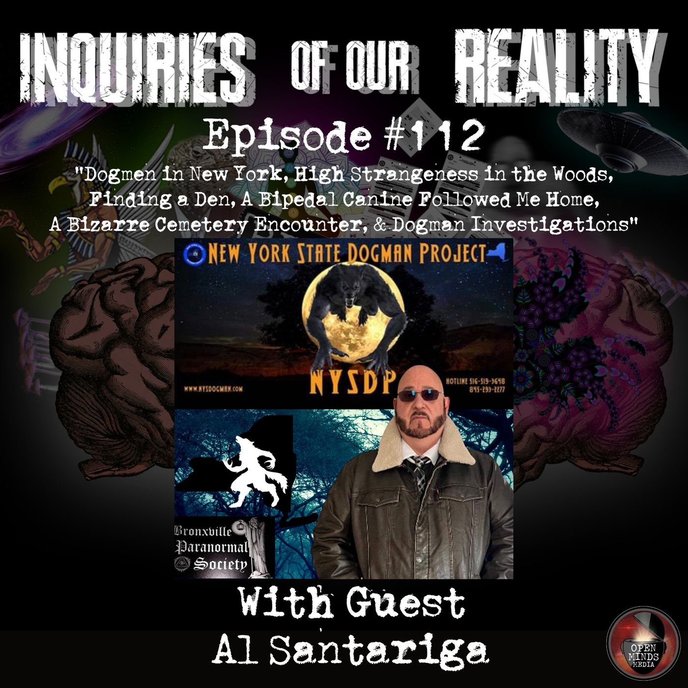 Inquiries of our Reality with Shayn Jones
