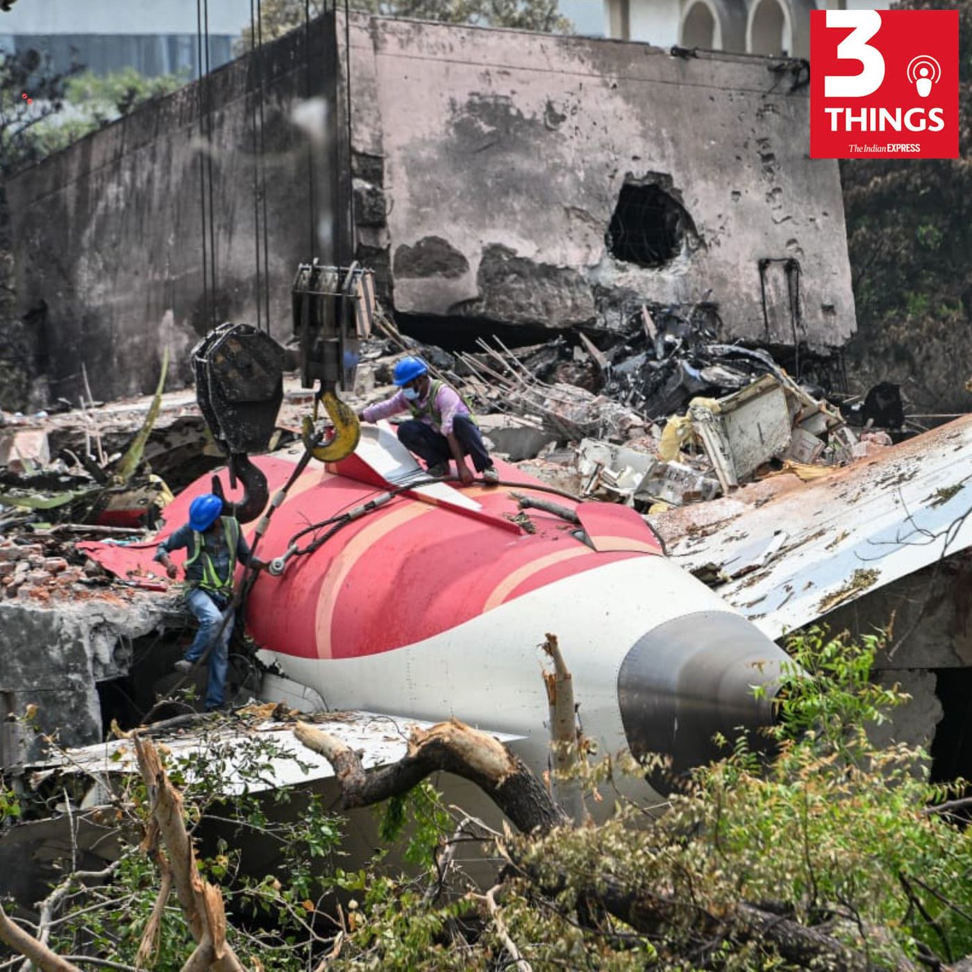 Air India crash investigation, Pune bridge collapse, and the next Census