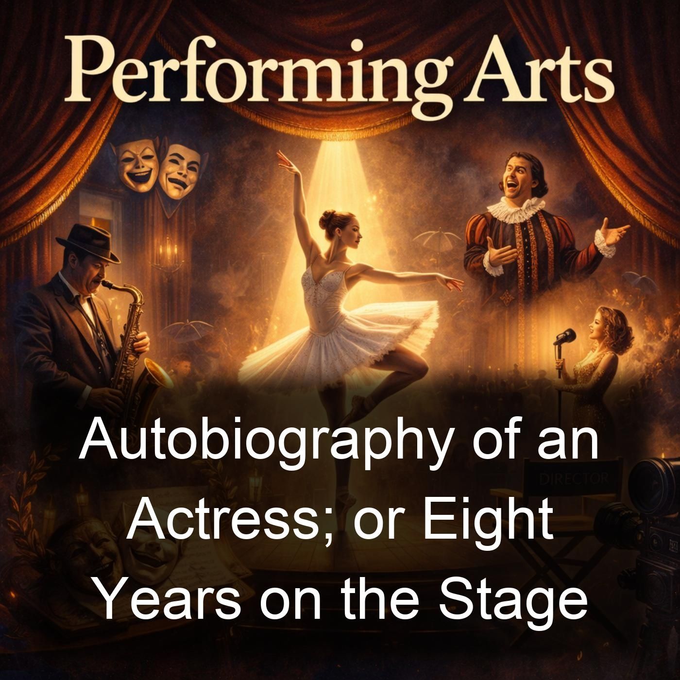 Autobiography of an Actress; or Eight Years on the Stage cover art