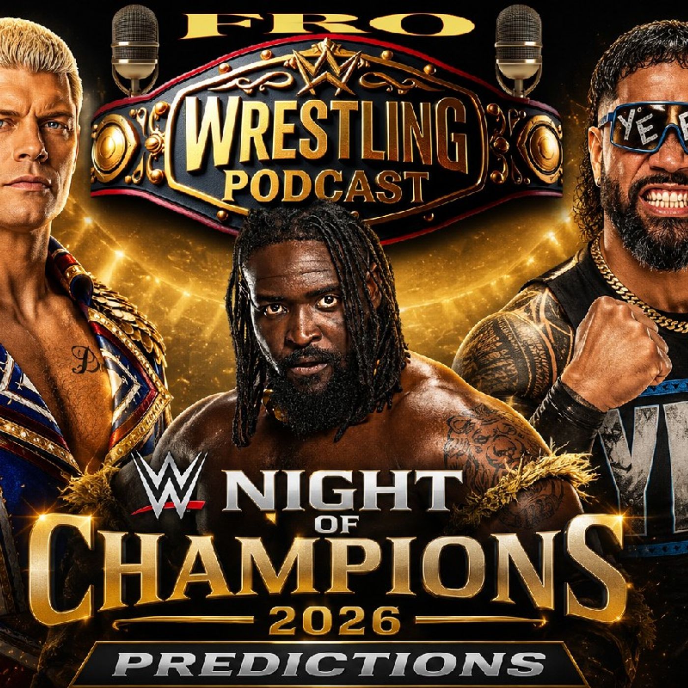 WWE Night of Champions 2026 Predictions episode artwork