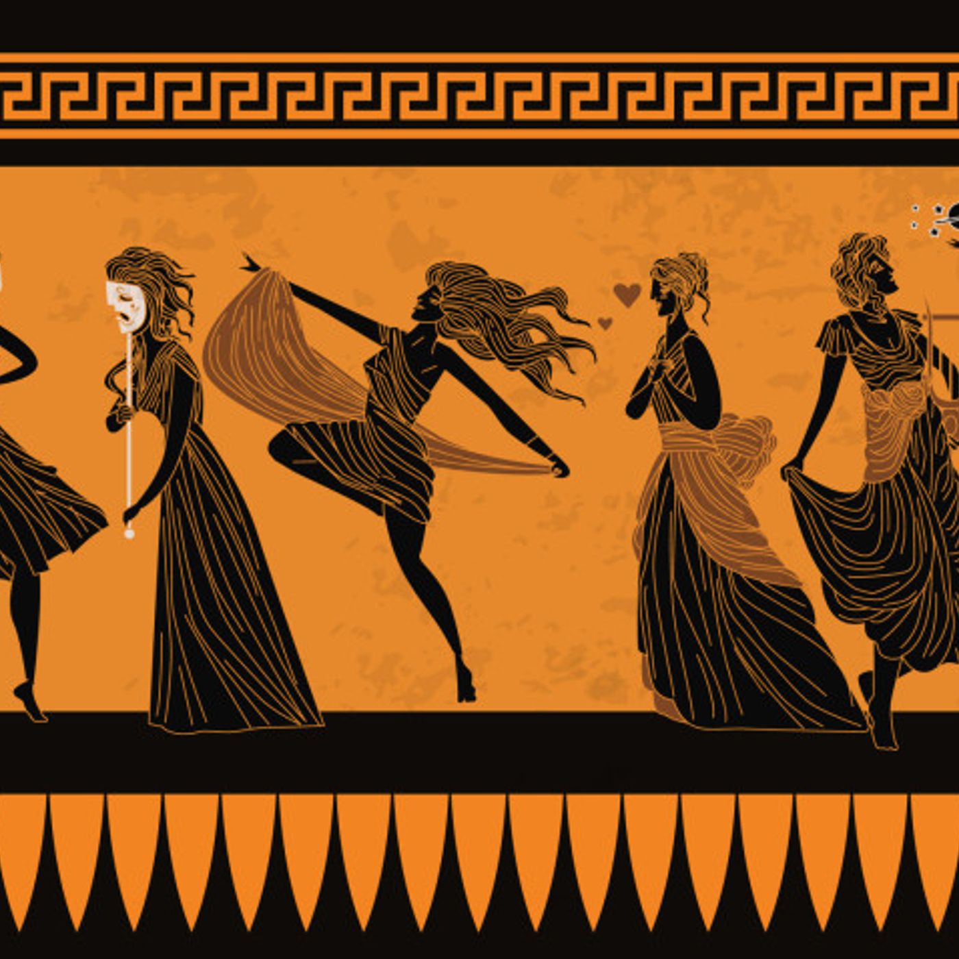 Le muse dell'antica greca episode artwork