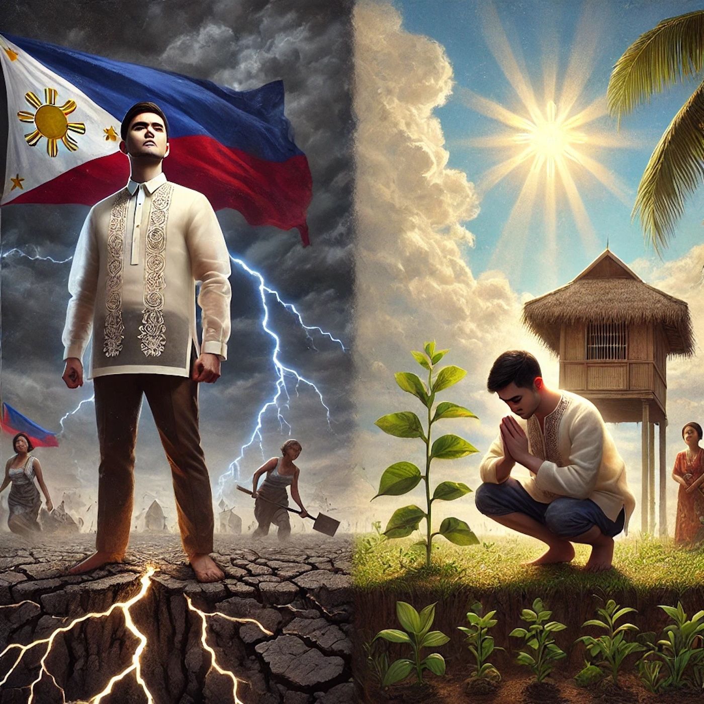 "Ang kayabangan ang susi sa kaligayahan, at habang mas itinatampok mo ang sarili, mas gaganda ang buhay mo." episode artwork